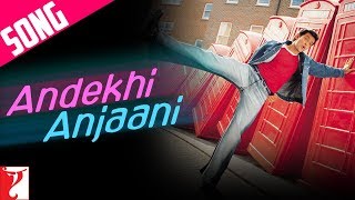 Andekhi Anjaani Song  Mujhse Dosti Karoge  Hrithik  Kareena  Lata  Udit [upl. by Koeppel]