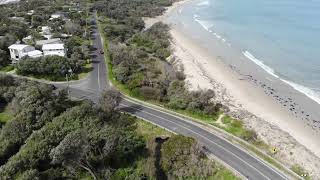 Inverloch foreshore and erosion 30 October 2022 [upl. by Favrot]