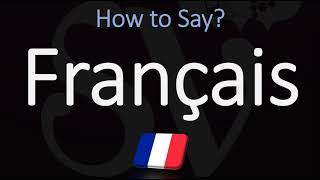 How to Pronounce Français CORRECTLY French Pronunciation [upl. by Nytsrik]