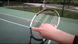 The Secret Physics of Tennis What Pros Dont Tell You [upl. by Nnylsor762]