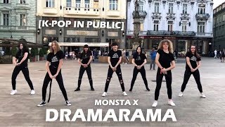 Kpop in Public Challenge MONSTA X  DRAMARAMA by Omega Ace [upl. by Nnylear765]