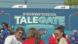 Bills fans share memories of Highmark Stadium at TaleGate unveiling [upl. by Lutim891]