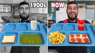 I Cooked 100 Years of School Lunch [upl. by Otrebogir]