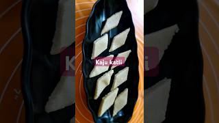 kaju katli bnaye ghar per।trending diwalisweets homemade kaju shortsfeed [upl. by Glaser]