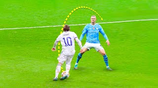 When Luka Modric Showed Haaland Who Is The Boss [upl. by Carlstrom]