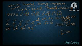 Lecture 68  TCP Congestion Control Example Problem in Computer Networks in Tamil [upl. by Goddord478]