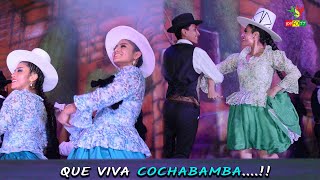 BAFOTT CUECA COCHABAMBINA POR EL ANIVERSARIO DE COCHABAMBA [upl. by Harat605]