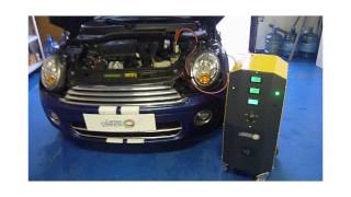 Nettoyage turbo sur Mini 1L6 HDi avec Carbon Cleaning [upl. by Hannej]