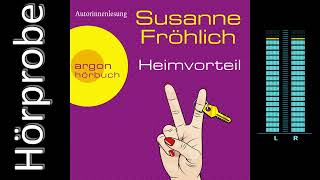 Susanne Fröhlich Heimvorteil Hörbuchvorstellung [upl. by Frierson638]