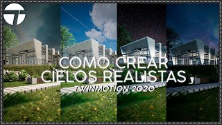 Twinmotion 20202  Como crear renders realistas con SkyDomes RENDER EXTERIOR Tutorial [upl. by Cannell]