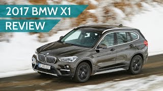 2017 BMW X1 xDrive18d review [upl. by Santana724]