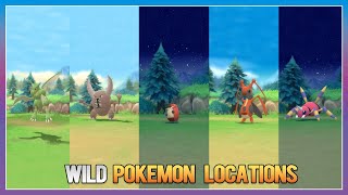 Pokémon BDSP  ScytherPinsirKricketotKricketune amp Ariados Locations [upl. by Polinski]