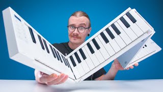 Worlds First Compact Folding Piano  LOOTd Unboxing [upl. by Atteniuq]