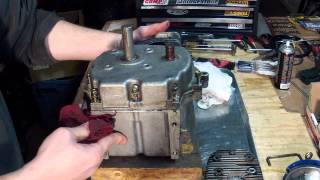 Tecumseh HSK70 Rebuild  Part 17  Sump Cover Installation [upl. by Imis]