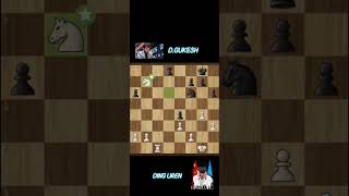 DING LIREN vs DGUKESH  First Clash GOLDMONEY ASIAN RAPID2021DingvsGukeshChessClashchess [upl. by Goldin]