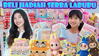 MAMI BELIIN HADIAH SERBA LABUBU BUAT DISTA DISTA SUPER BAHAGIA viralvideo [upl. by Ranite]