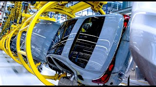 Start of production of the new MercedesBenz EClass 2024 in plant Sindelfingen [upl. by Zeitler638]