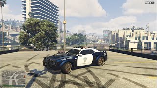 Bravado Gauntlet Interceptor Hottest Modification  GTA Online [upl. by Liberati]