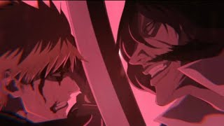 Ichigo vs Yhwach full fight  Aizen saves Ichigo  Bleach  FHD [upl. by Sanez]