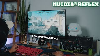 Improve System Latency with NVIDIA® Reflex [upl. by Kaasi]