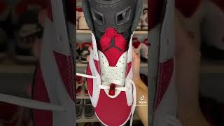 THE BEST WAY TO LACE JORDAN 6’s [upl. by Divad]