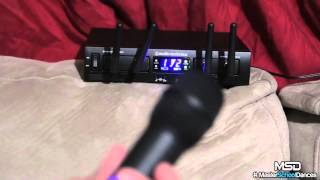 AudioTechnica System 10 Pro Wireless mic review [upl. by Adigun]