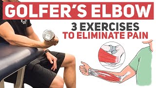 How to Get Rid of Golfer’s Elbow [upl. by Esir]