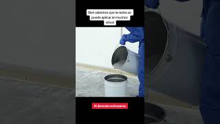 como hacer un piso con resina epoxica Mundo Resina Epoxy resinaepoxica resinaepoxy emprendedores [upl. by Quill]