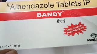 Bandy 400 MG Tablet  Uses Dosage Side Effects Price in hindi [upl. by Brandt937]