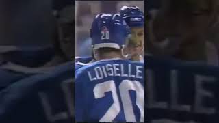 Guy Lafleur FIRST GOAL AS A NORDIQUES coloradoavalanche buffalosabres youtubeshorts [upl. by Kirven104]