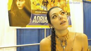 Adrianne Curry Interview at Wizard World New Orleans [upl. by Bea]