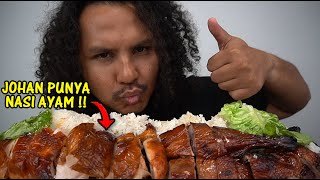 JOHAN RAJALAWAK punya kedai NASI AYAM [upl. by Gwendolyn481]