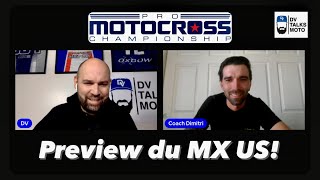 DV Talks Moto Preview de la saison Motocross US [upl. by Gemini]