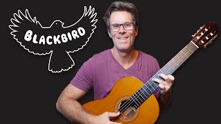 The Beatles Blackbird Cover on Classical Guitar [upl. by Jemmy]