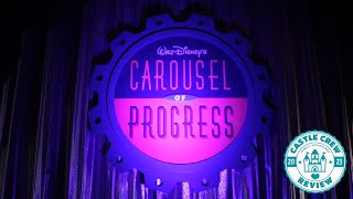 Carousel of Progress Attraction Full Experience  Magic Kingdom Rides at Disney World Florid [upl. by Adnalahs]