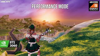 RTX 3060  Ryzen 9 5900x  Fortnite Chapter 5  Performance Mode  Benchmark 2024 [upl. by Okiam168]