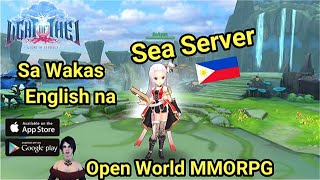 Light of Thel SEA Open World MMORPG  Gameplay Review Ph [upl. by Xxam]