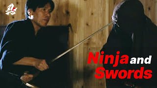 How did the ninja defend themselves with a sword [upl. by Ynohtnakram]