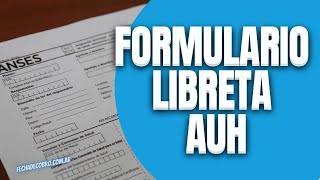 ANSES Descargar Formulario Libreta AUH ¿Cuál es el formulario para la Asignación por Hijo [upl. by Anael]