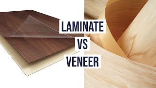 Laminate vs Veneer What Should You Choose For Your Furniture  Easy Nirman [upl. by Fredel]