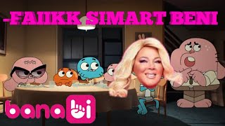 GUMBALL BANABİ REKLAMI  FAİİİİK ŞIMART BENİ  YEMEKSEPETİ [upl. by Yerffej]