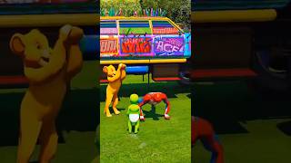 Spider man Is Dangerous cartoon babybus EliKids kidstvsongs VexTrexKidsCartoon india [upl. by Skoorb]