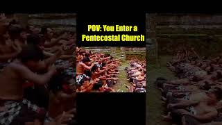 POV Pentecostal Church 🔥🤔 [upl. by Archle]