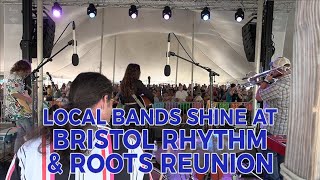 Local Bands Shine at Bristol Rhythm amp Roots Reunion [upl. by Lombardi]