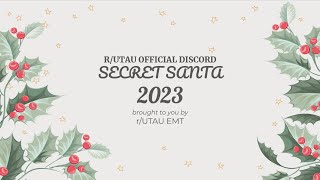 rUTAU 2023 Secret Santa Showcase [upl. by Eseila81]