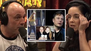 Elon Musk quotThe Woke Mind Virus Took My Son From Mequot  Joe Rogan amp Bridget Phetasy [upl. by Ehctav]