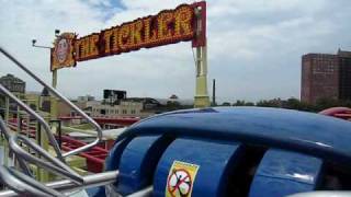 The Tickler at Luna Park Coney Island [upl. by Ibob]