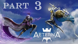 Aeterna Noctis Walkthrough Part 3 No Commentary [upl. by Glynis]