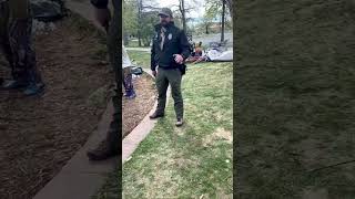 This is how Boulder CO Park rangers act officer Jeffers police copwatch firstamendment [upl. by Haida930]