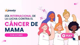 Día internacional de la Lucha Contra el Cáncer de Mama [upl. by Navak]